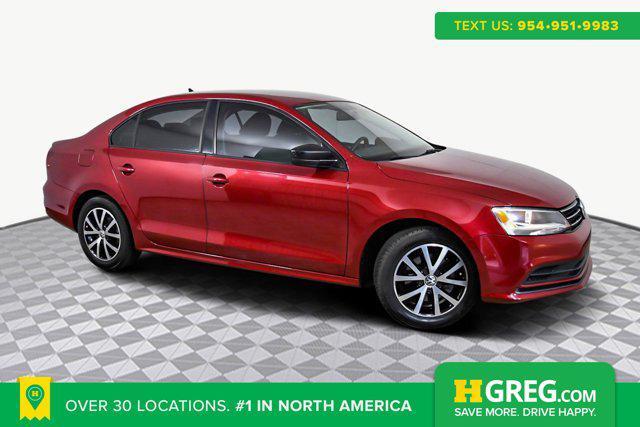 used 2016 Volkswagen Jetta car, priced at $9,998