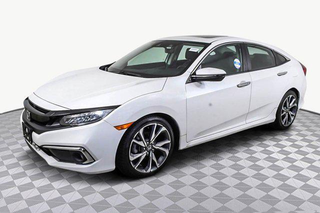 used 2019 Honda Civic car, priced at $19,998