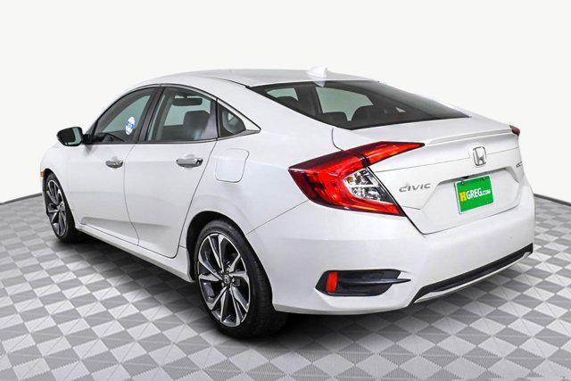 used 2019 Honda Civic car, priced at $19,998