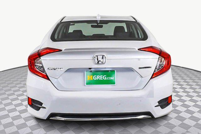 used 2019 Honda Civic car, priced at $19,998