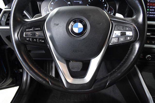 used 2021 BMW 330 car, priced at $23,998