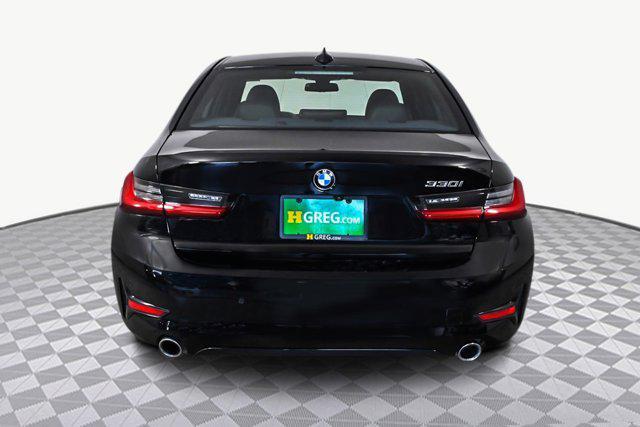 used 2021 BMW 330 car, priced at $23,998