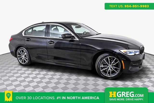 used 2021 BMW 330 car, priced at $23,998