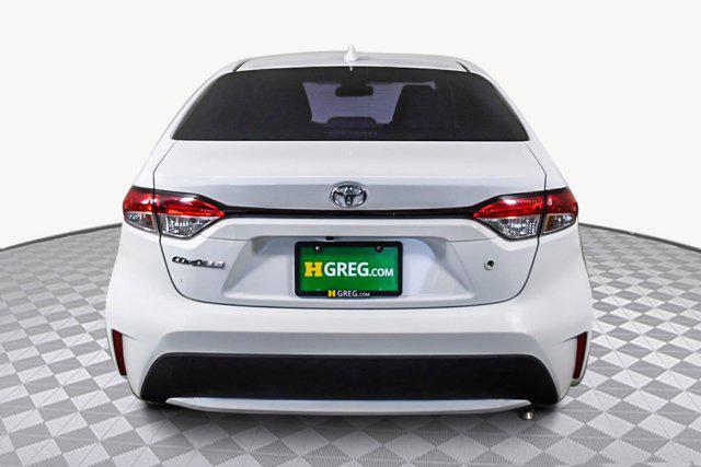 used 2020 Toyota Corolla car, priced at $13,298