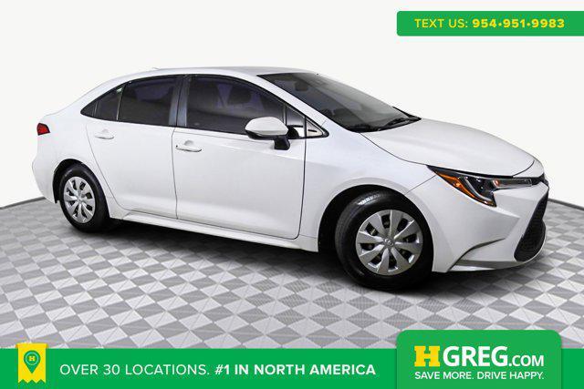 used 2020 Toyota Corolla car, priced at $13,298