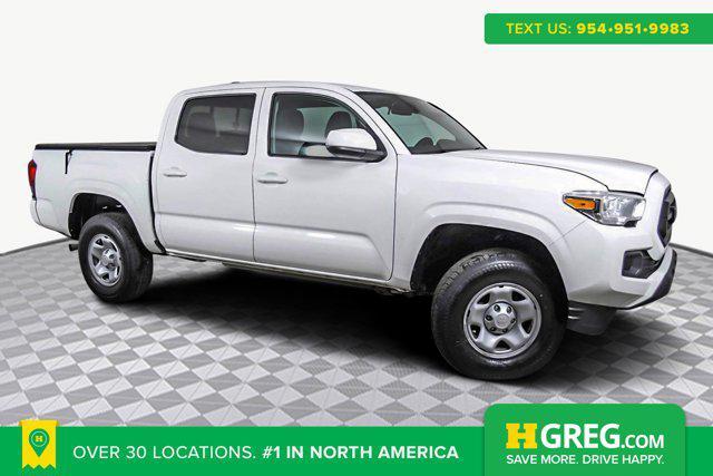 used 2021 Toyota Tacoma car, priced at $30,798