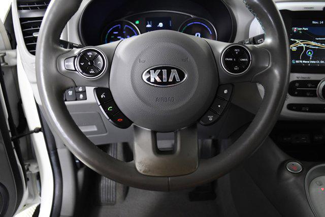 used 2017 Kia Soul EV car, priced at $8,898