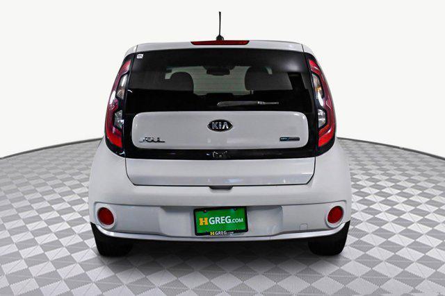 used 2017 Kia Soul EV car, priced at $8,898