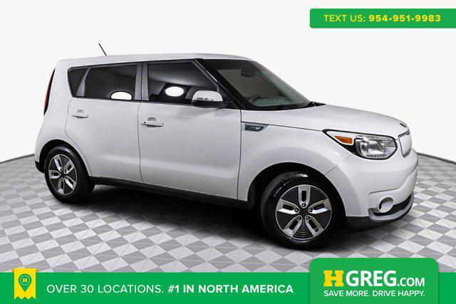 used 2017 Kia Soul EV car, priced at $8,898