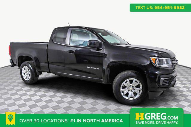 used 2022 Chevrolet Colorado car, priced at $17,498