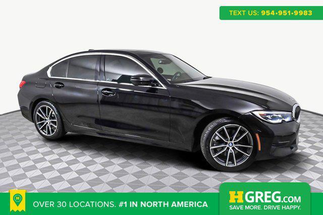 used 2021 BMW 330 car, priced at $24,998