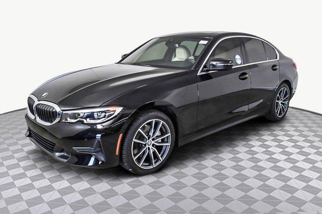 used 2021 BMW 330 car, priced at $24,998