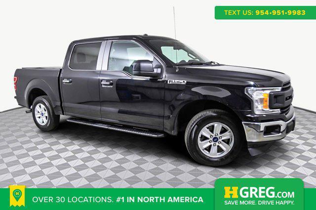 used 2019 Ford F-150 car, priced at $18,998