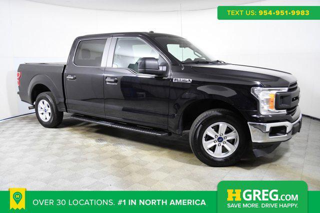 used 2019 Ford F-150 car, priced at $21,498