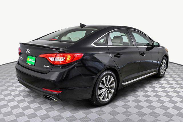 used 2017 Hyundai Sonata car, priced at $11,997