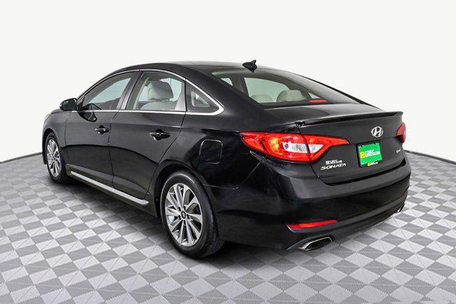 used 2017 Hyundai Sonata car, priced at $11,997