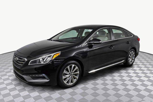 used 2017 Hyundai Sonata car, priced at $11,997