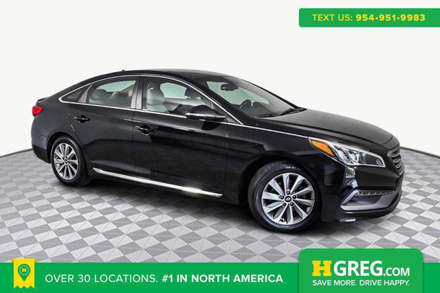 used 2017 Hyundai Sonata car, priced at $11,997