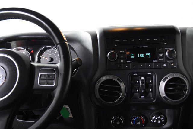 used 2016 Jeep Wrangler Unlimited car, priced at $17,998