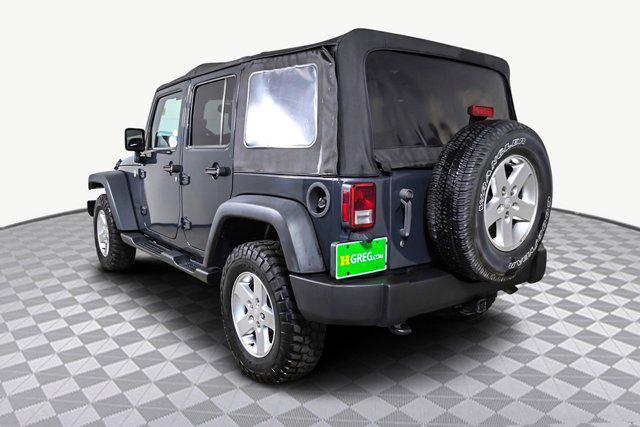 used 2016 Jeep Wrangler Unlimited car, priced at $17,998