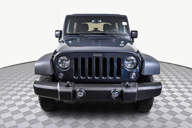 used 2016 Jeep Wrangler Unlimited car, priced at $17,998