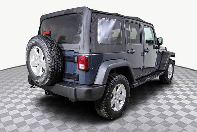 used 2016 Jeep Wrangler Unlimited car, priced at $17,998