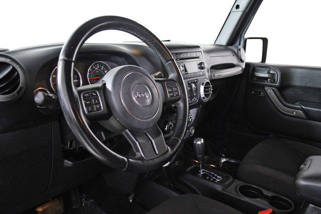 used 2016 Jeep Wrangler Unlimited car, priced at $17,998