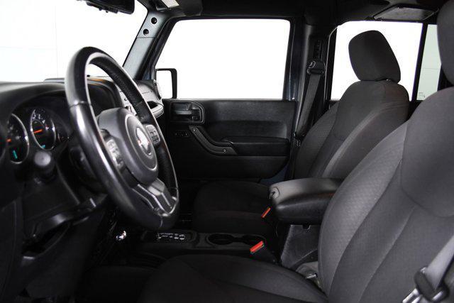 used 2016 Jeep Wrangler Unlimited car, priced at $17,998