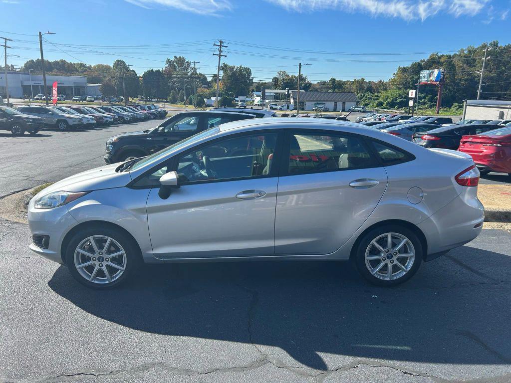 used 2019 Ford Fiesta car, priced at $7,845