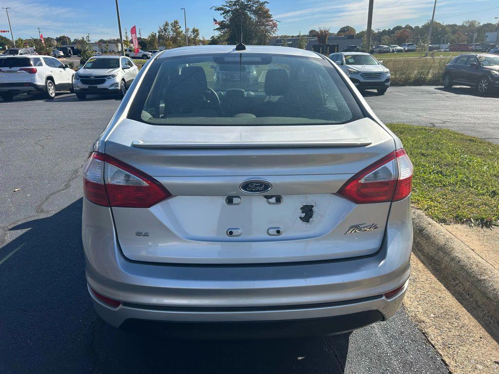 used 2019 Ford Fiesta car, priced at $7,845