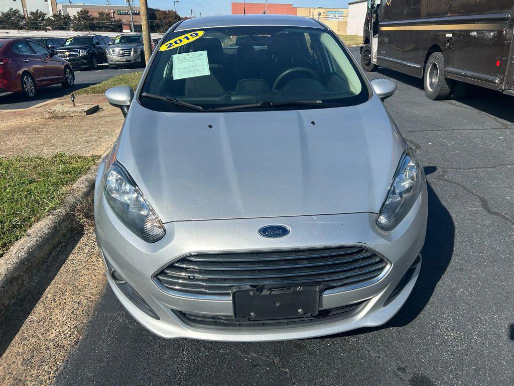 used 2019 Ford Fiesta car, priced at $7,845