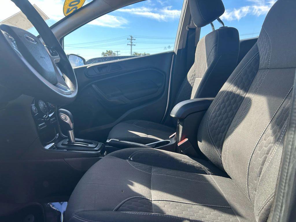 used 2019 Ford Fiesta car, priced at $7,845