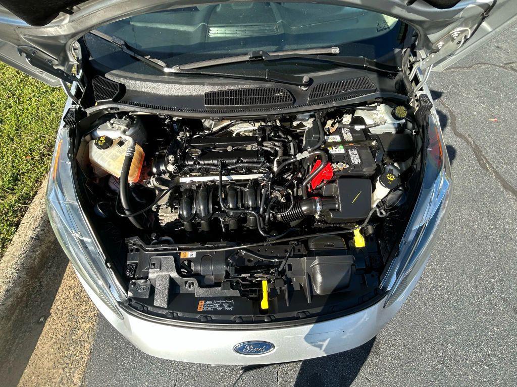 used 2019 Ford Fiesta car, priced at $7,845