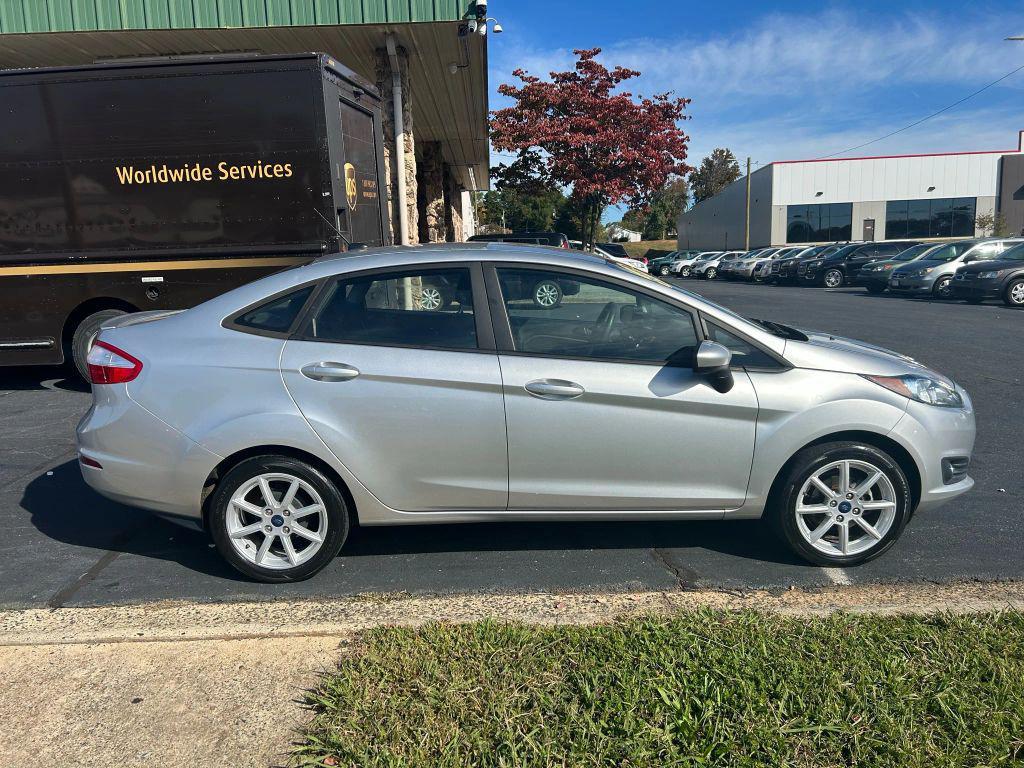 used 2019 Ford Fiesta car, priced at $7,845