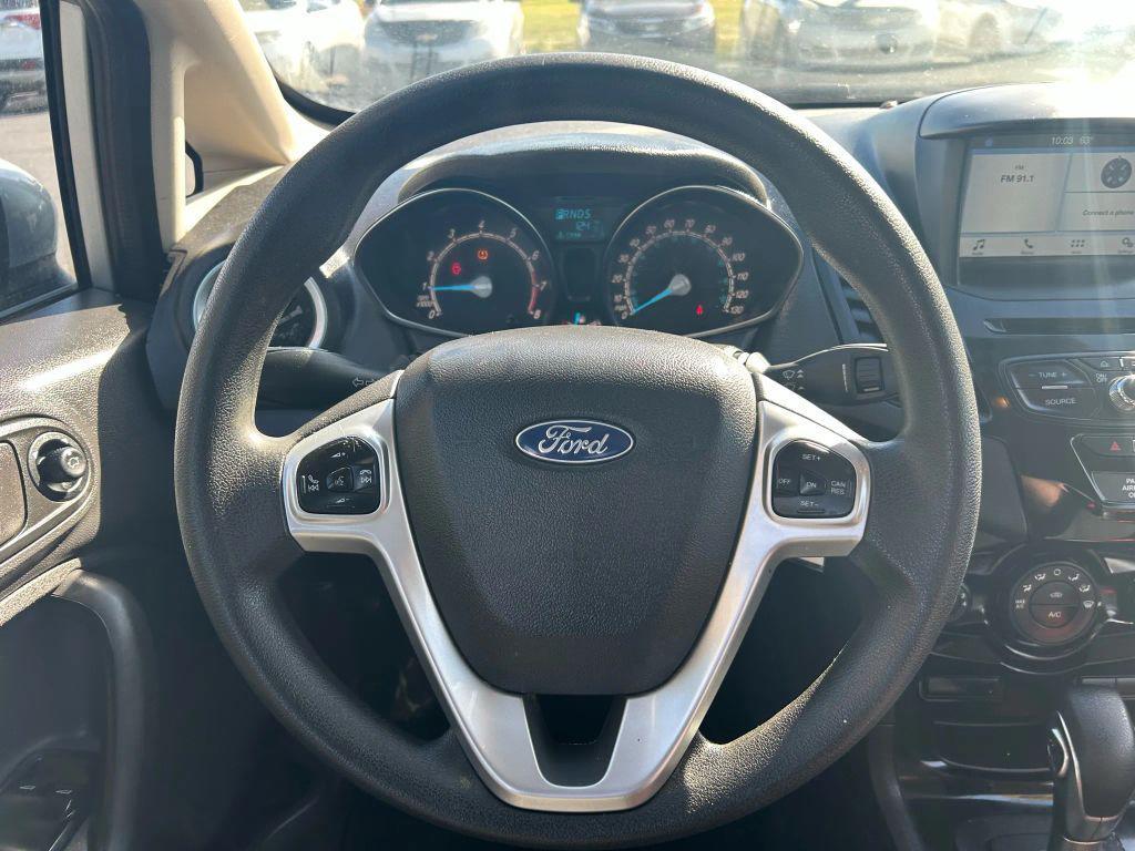 used 2019 Ford Fiesta car, priced at $7,845