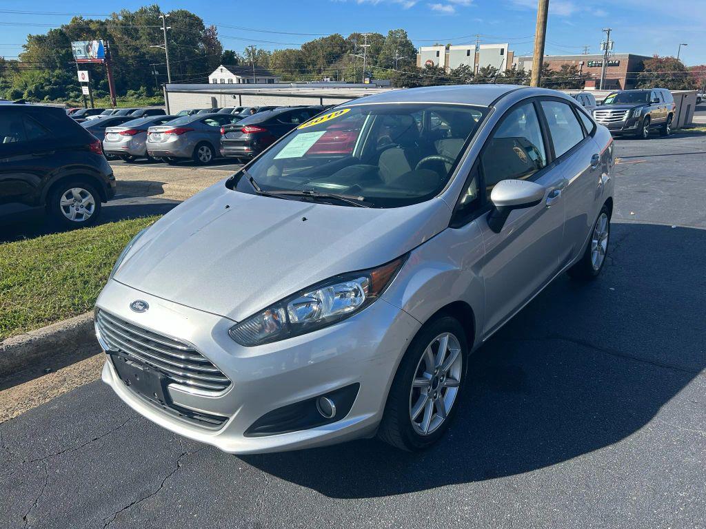 used 2019 Ford Fiesta car, priced at $7,845