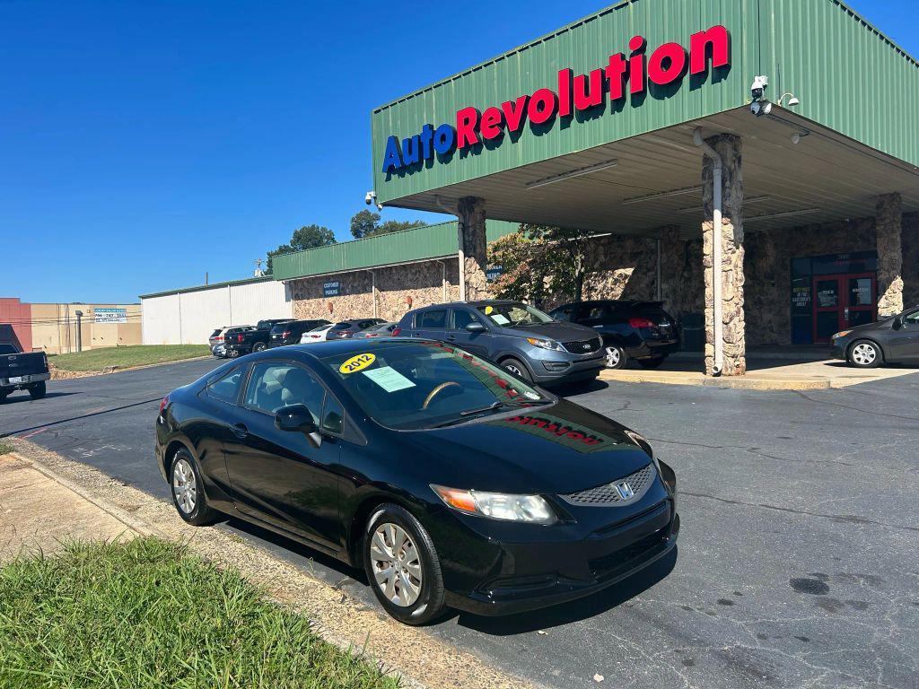 used 2012 Honda Civic car, priced at $7,275