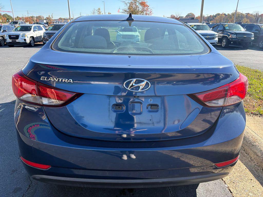 used 2015 Hyundai Elantra car, priced at $6,885