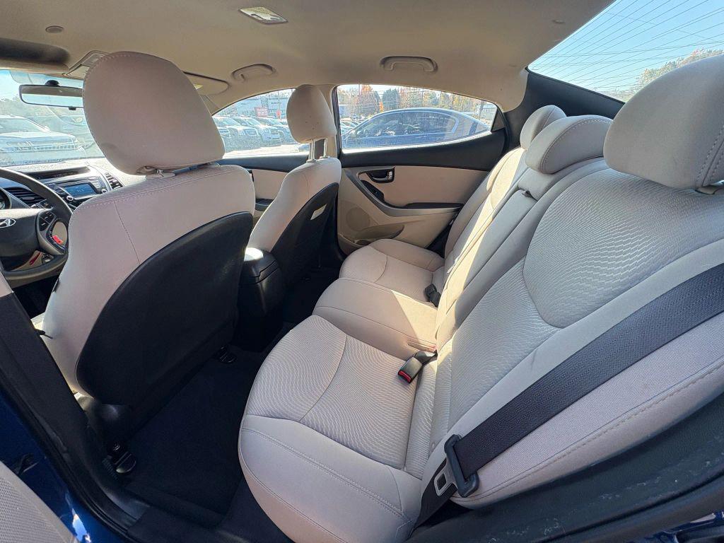 used 2015 Hyundai Elantra car, priced at $6,885