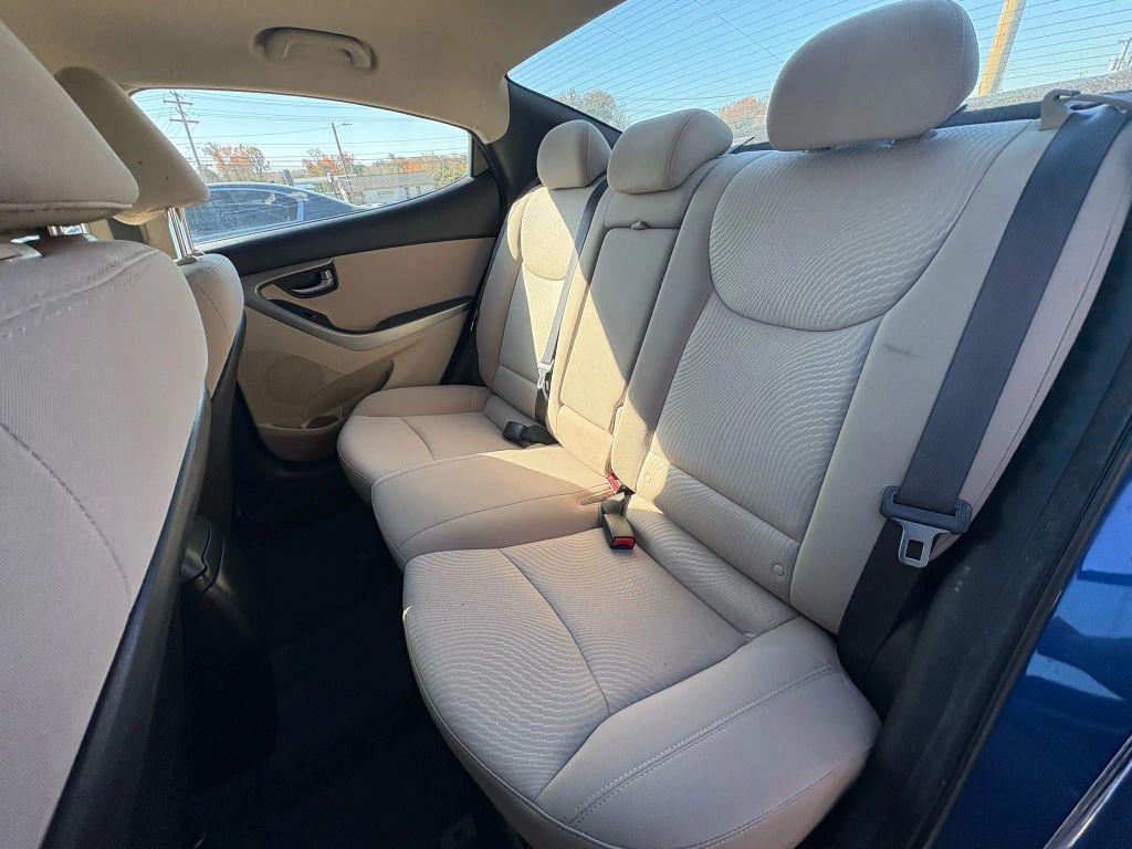 used 2015 Hyundai Elantra car, priced at $6,885