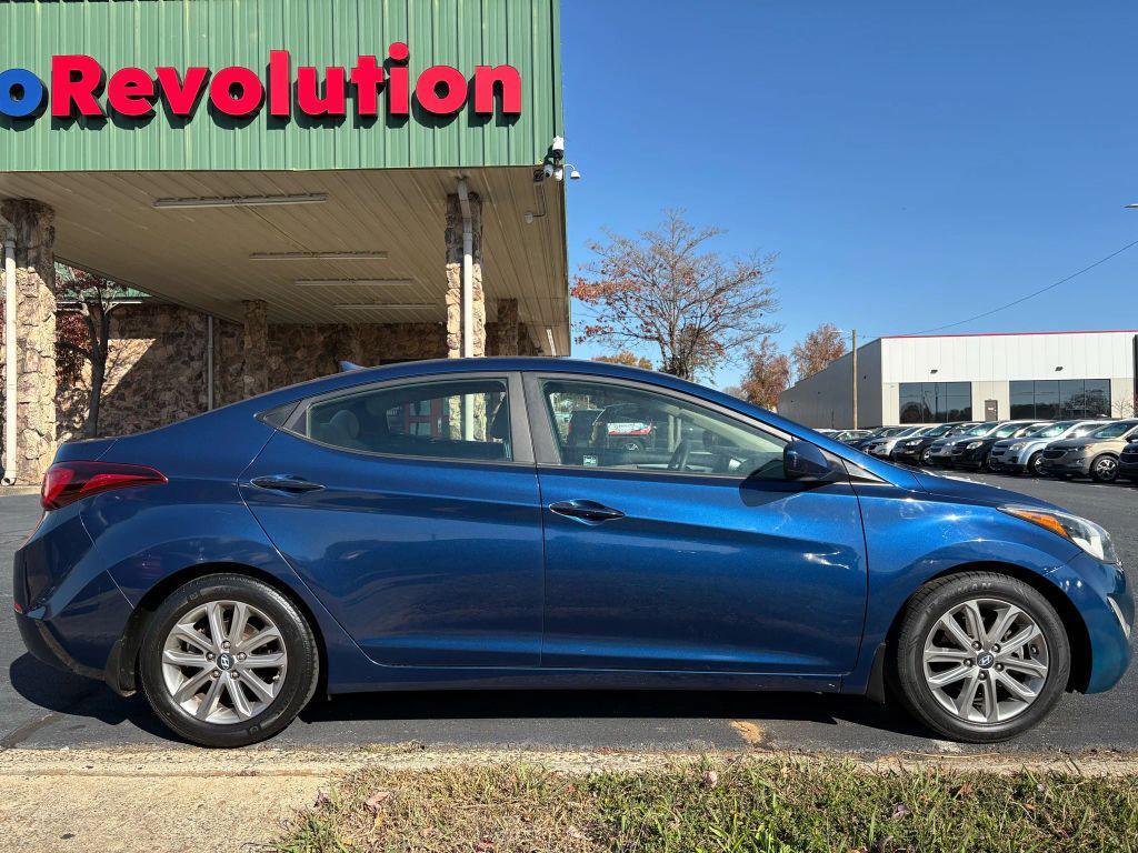 used 2015 Hyundai Elantra car, priced at $6,885