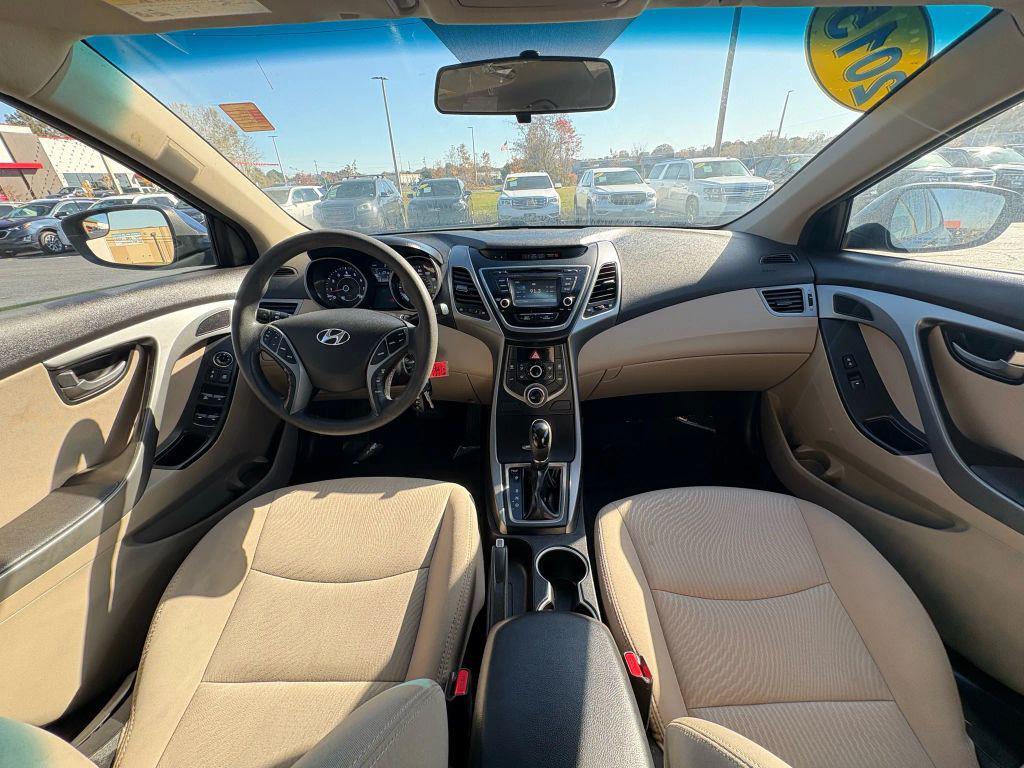 used 2015 Hyundai Elantra car, priced at $6,885