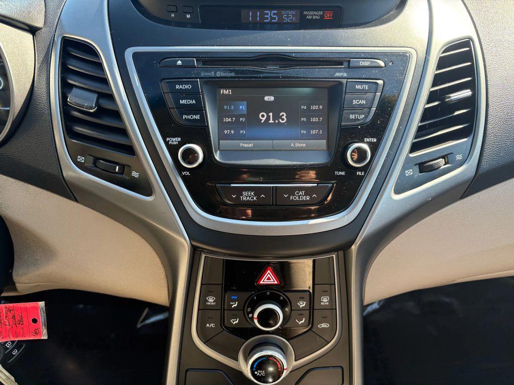 used 2015 Hyundai Elantra car, priced at $6,885