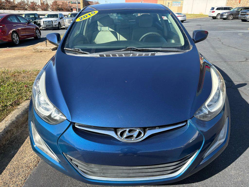 used 2015 Hyundai Elantra car, priced at $6,885