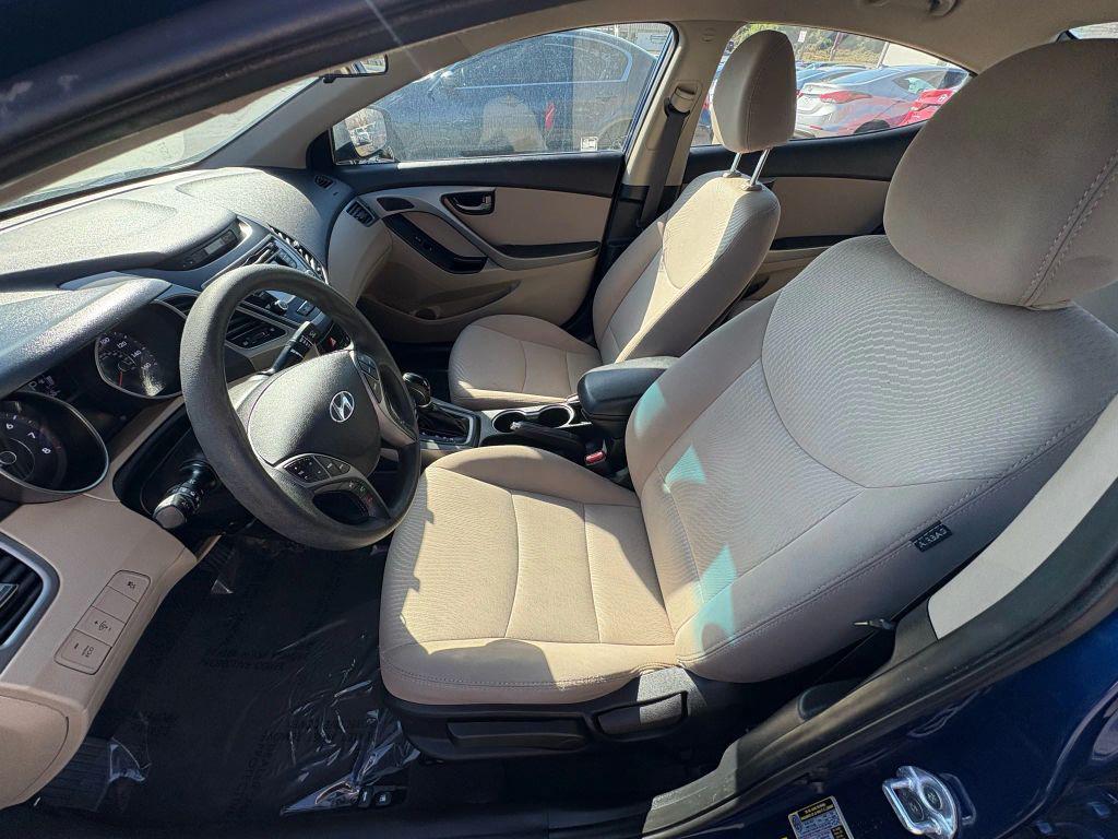 used 2015 Hyundai Elantra car, priced at $6,885