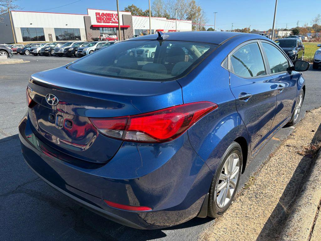 used 2015 Hyundai Elantra car, priced at $6,885