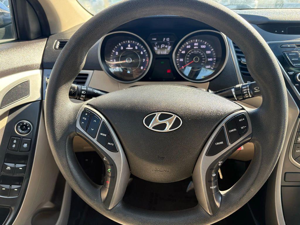 used 2015 Hyundai Elantra car, priced at $6,885