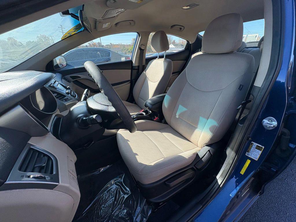 used 2015 Hyundai Elantra car, priced at $6,885