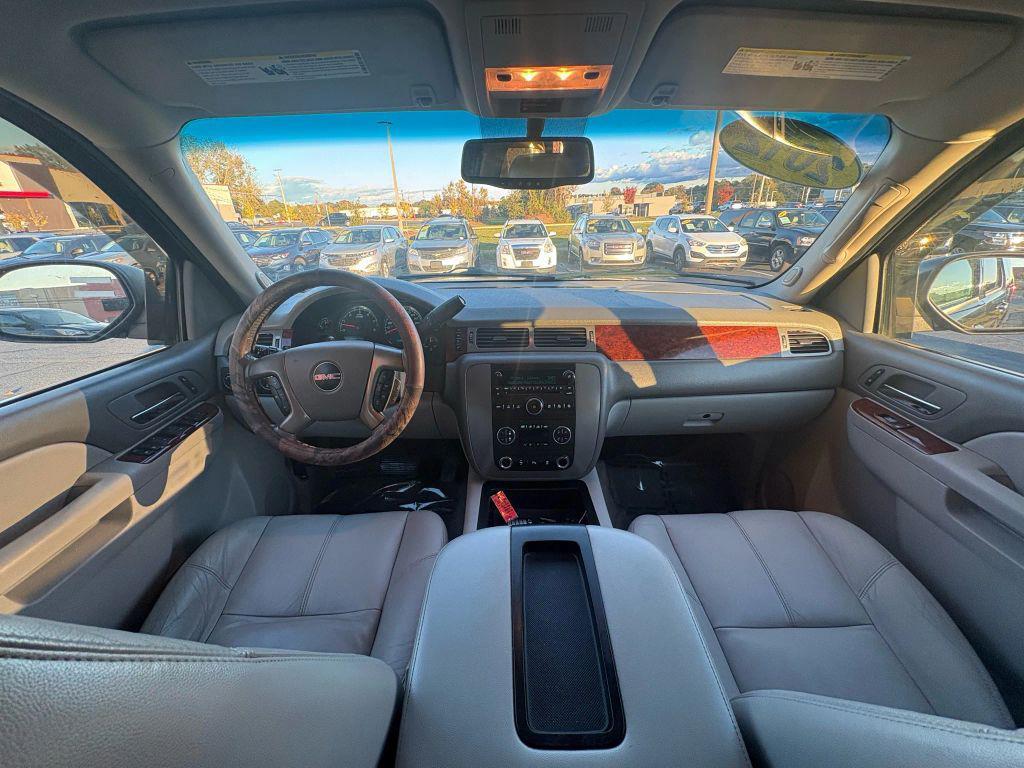 used 2012 GMC Yukon car