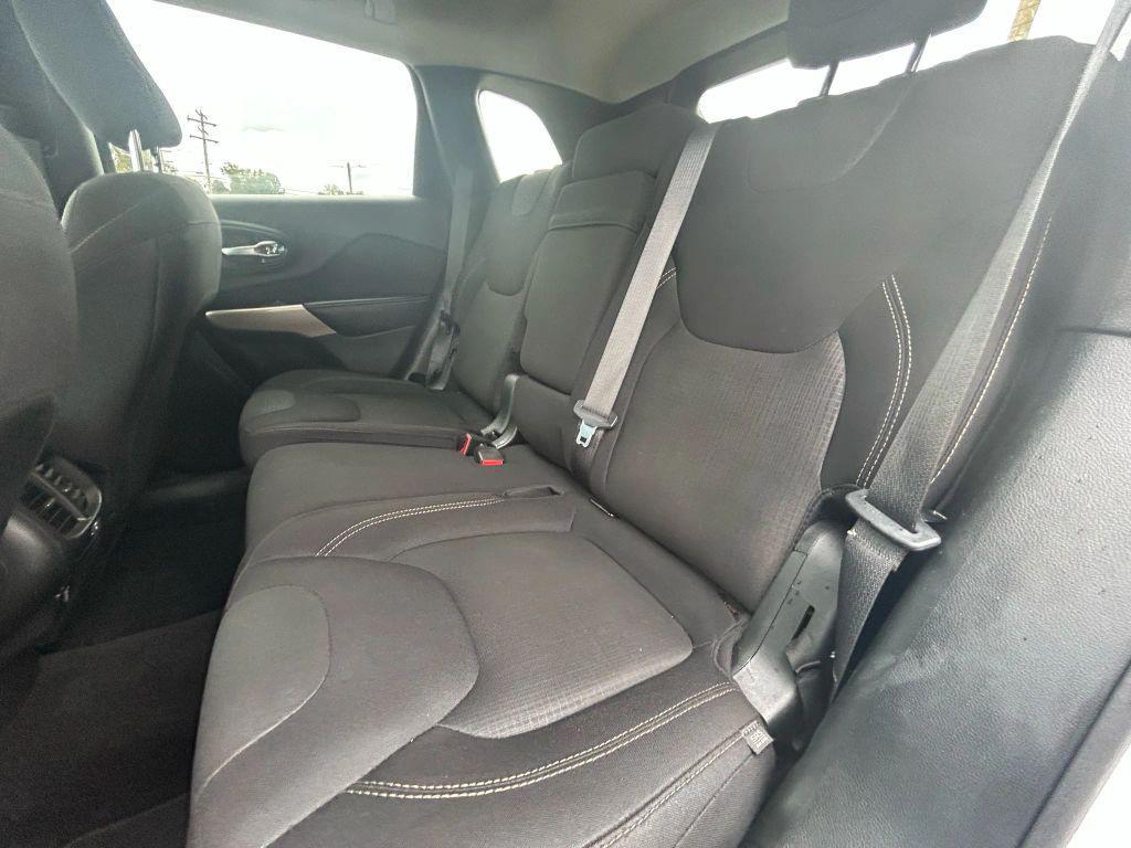 used 2017 Jeep Cherokee car, priced at $11,875